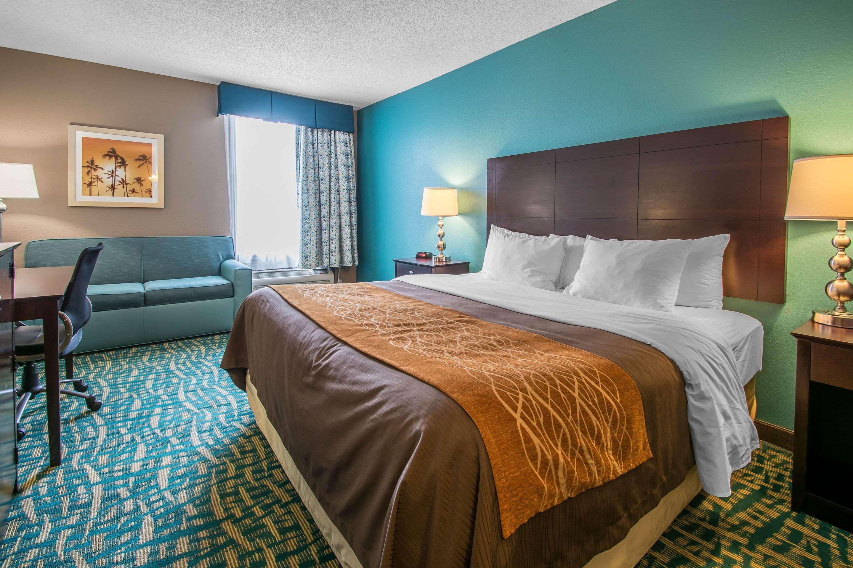Comfort Inn & Suites Fort Lauderdale West Turnpike Lauderdale Lakes Exterior foto