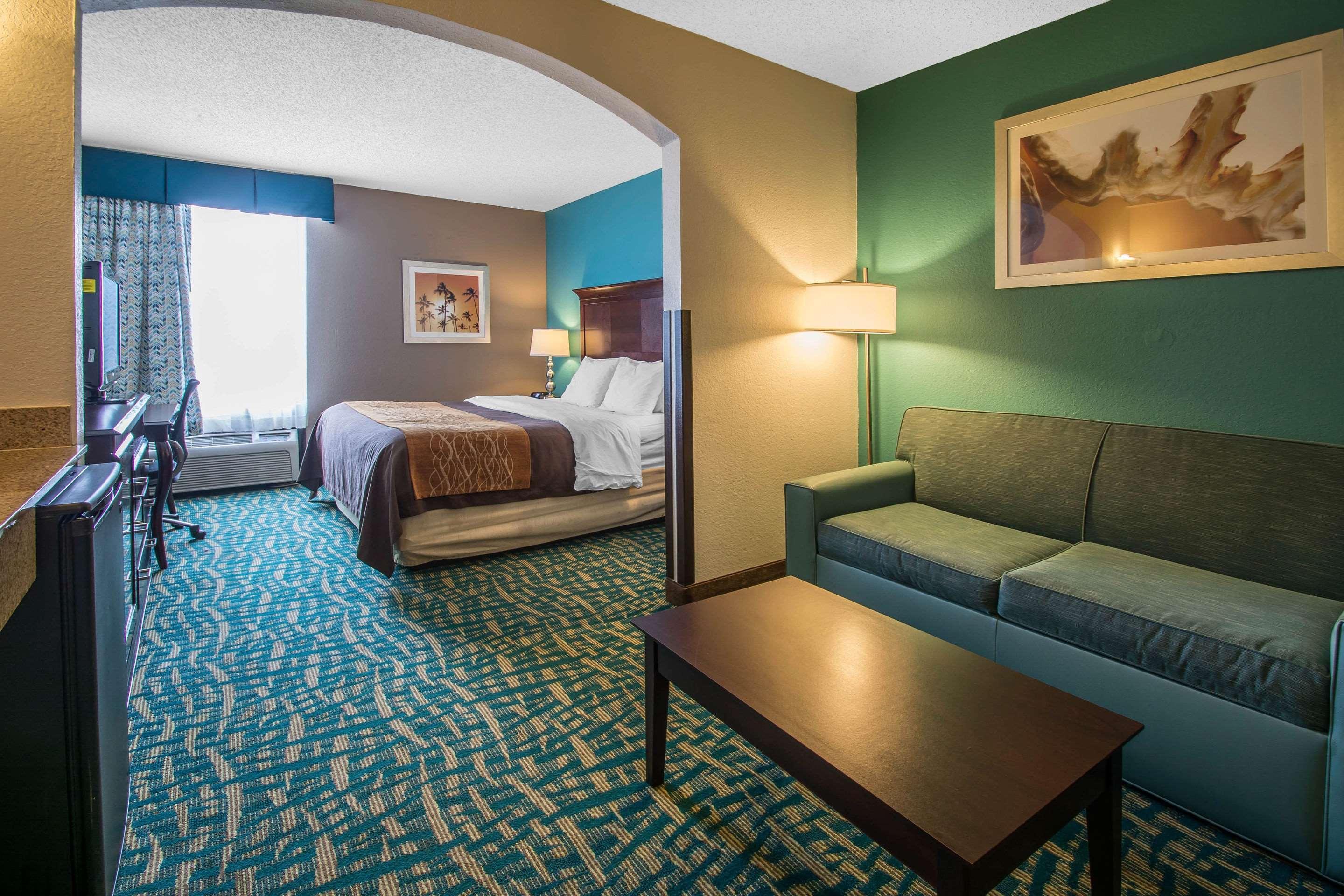 Comfort Inn & Suites Fort Lauderdale West Turnpike Lauderdale Lakes Exterior foto